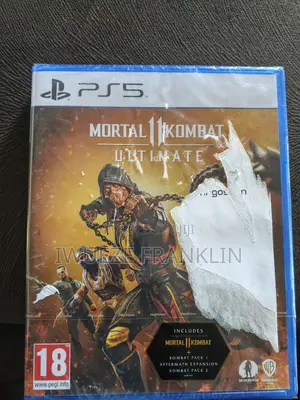 Ps5 Mortal Kombat 11 (Ultimate)