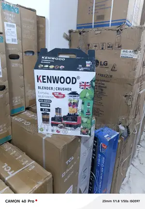 Kenwood Ultimate Commercial Blender Set