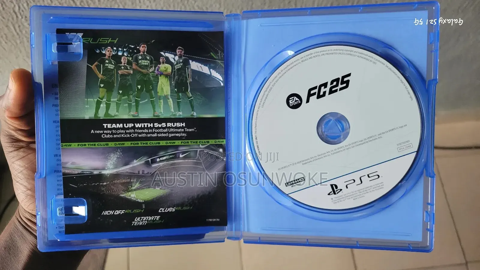 Ps 5 Fc 25