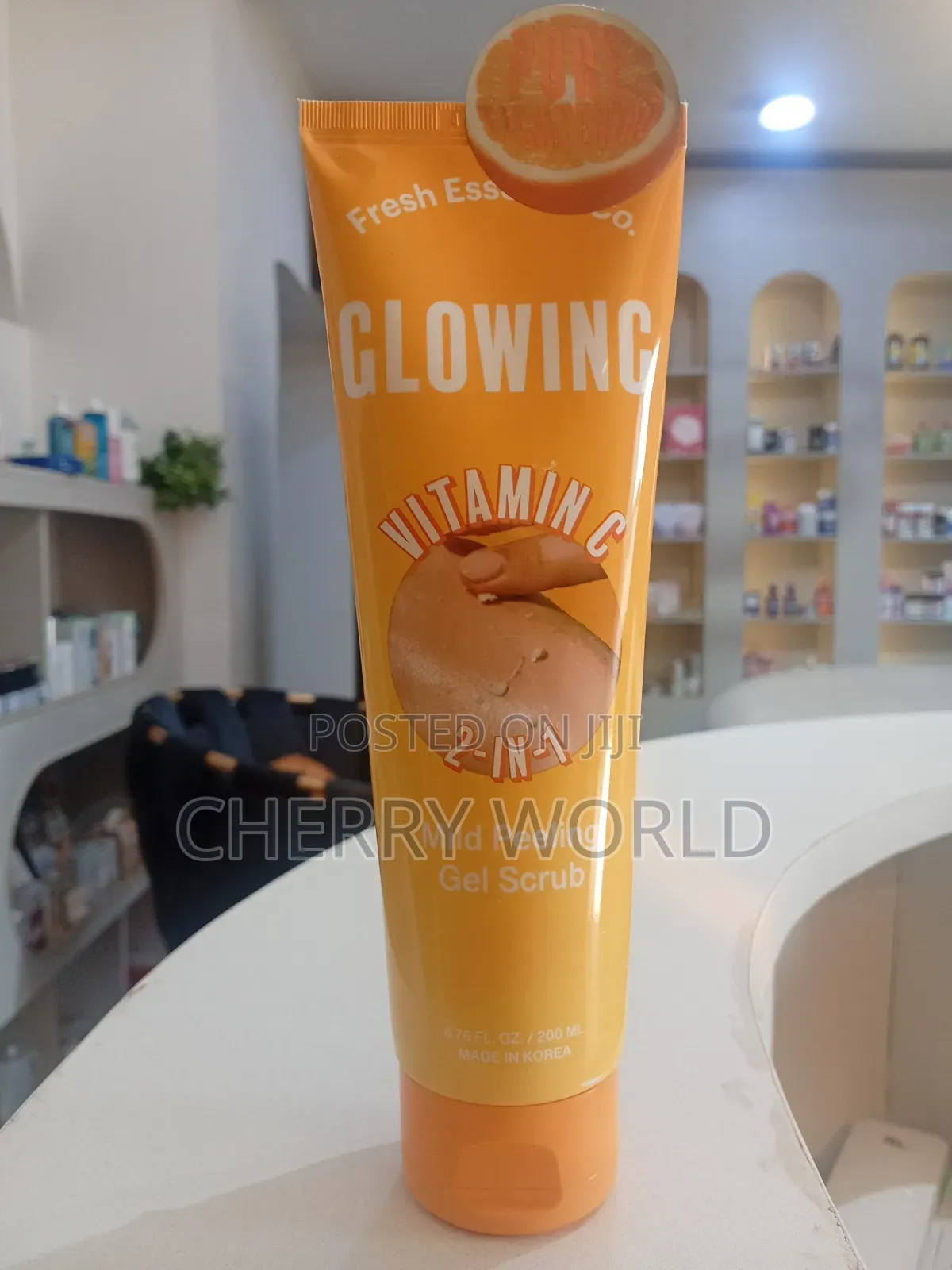Glowing Vitamin C