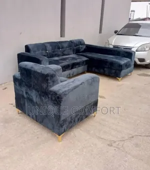 Top Quality L Shape Section Sofa With Single Seater