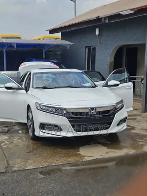 Honda Accord 2020 White