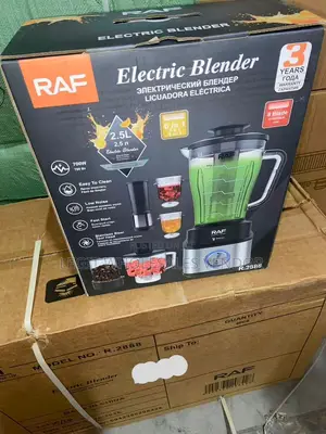 2 5 Liters Raf Electric Blender
