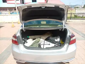 Honda Accord 2014 Silver