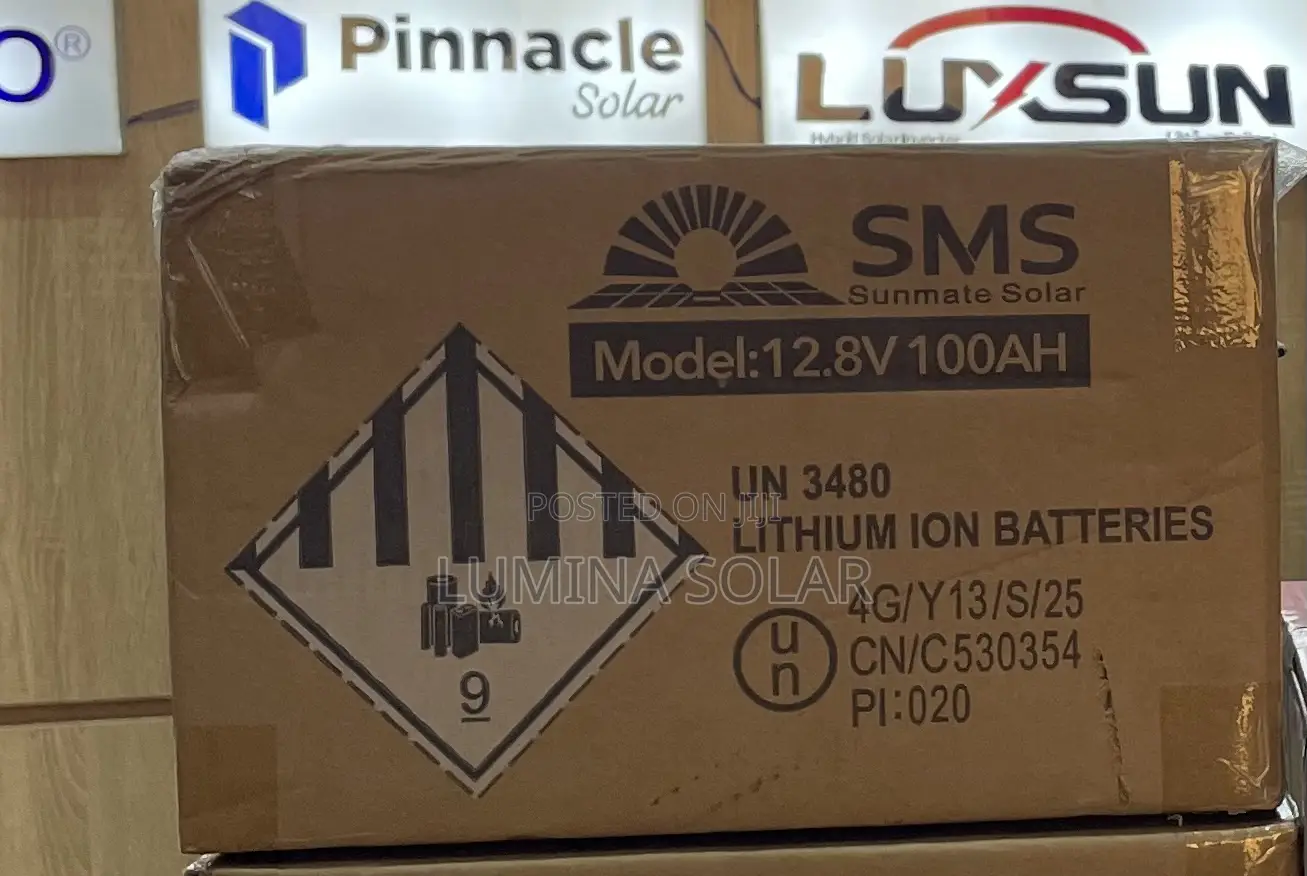 SMS Lithium Ion Batteries