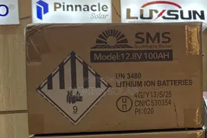 SMS Lithium Ion Batteries