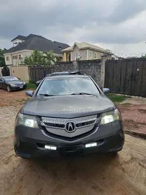 Acura MDX SUV 4dr AWD (3.7 6cyl 5A) 2009 Gray