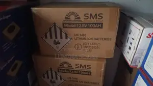 SMS Lithium Ion Batteries