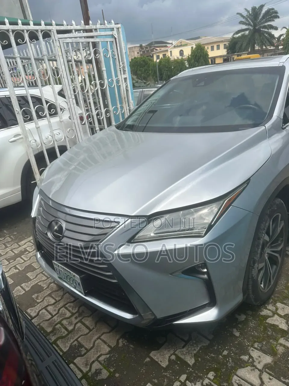 Lexus RX 2017 Silver