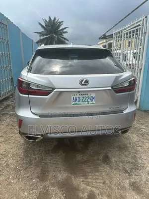 Lexus RX 2017 Silver