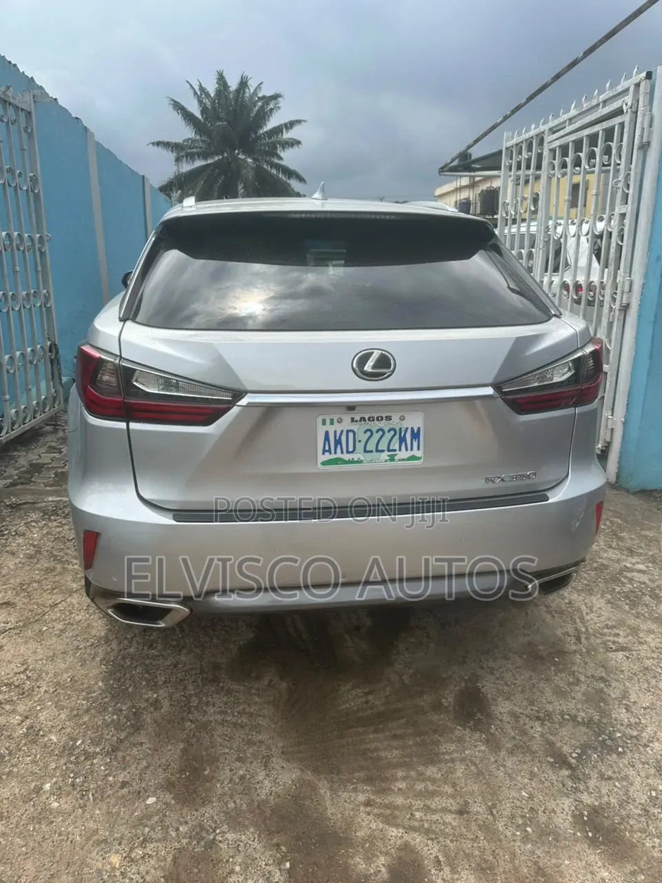 Lexus RX 2017 Silver