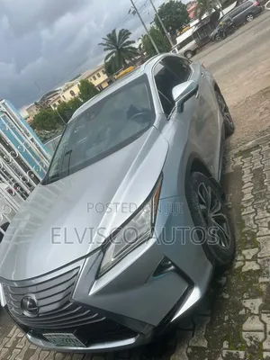 Lexus RX 2017 Silver