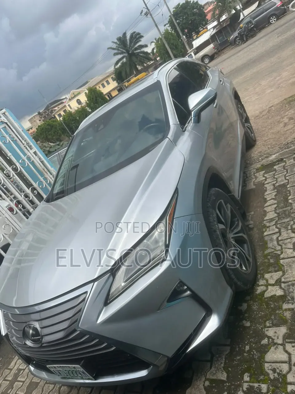 Lexus RX 2017 Silver