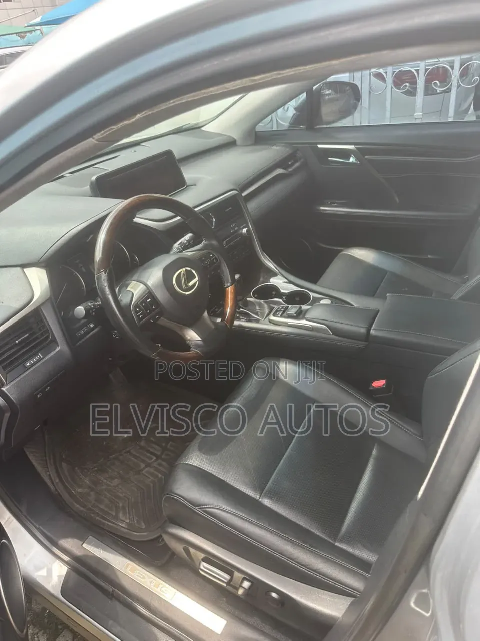 Lexus RX 2017 Silver