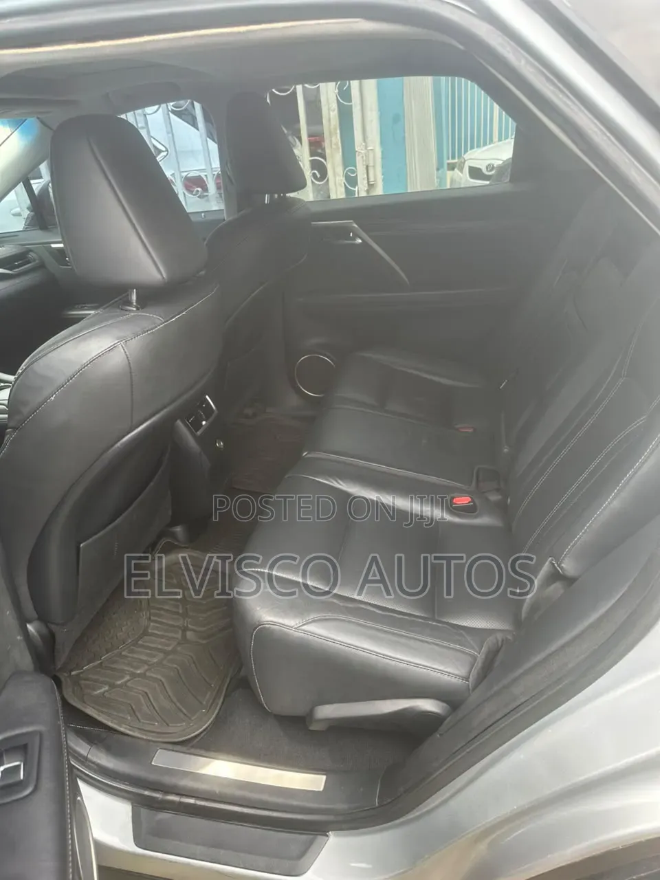 Lexus RX 2017 Silver