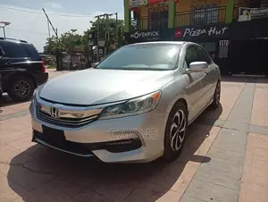 Honda Accord 2014 Silver