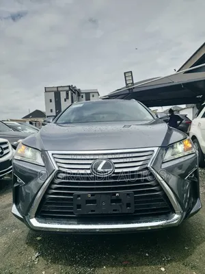 Lexus RX 2016 Gray