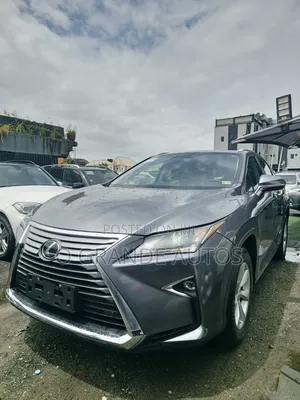 Lexus RX 2016 Gray