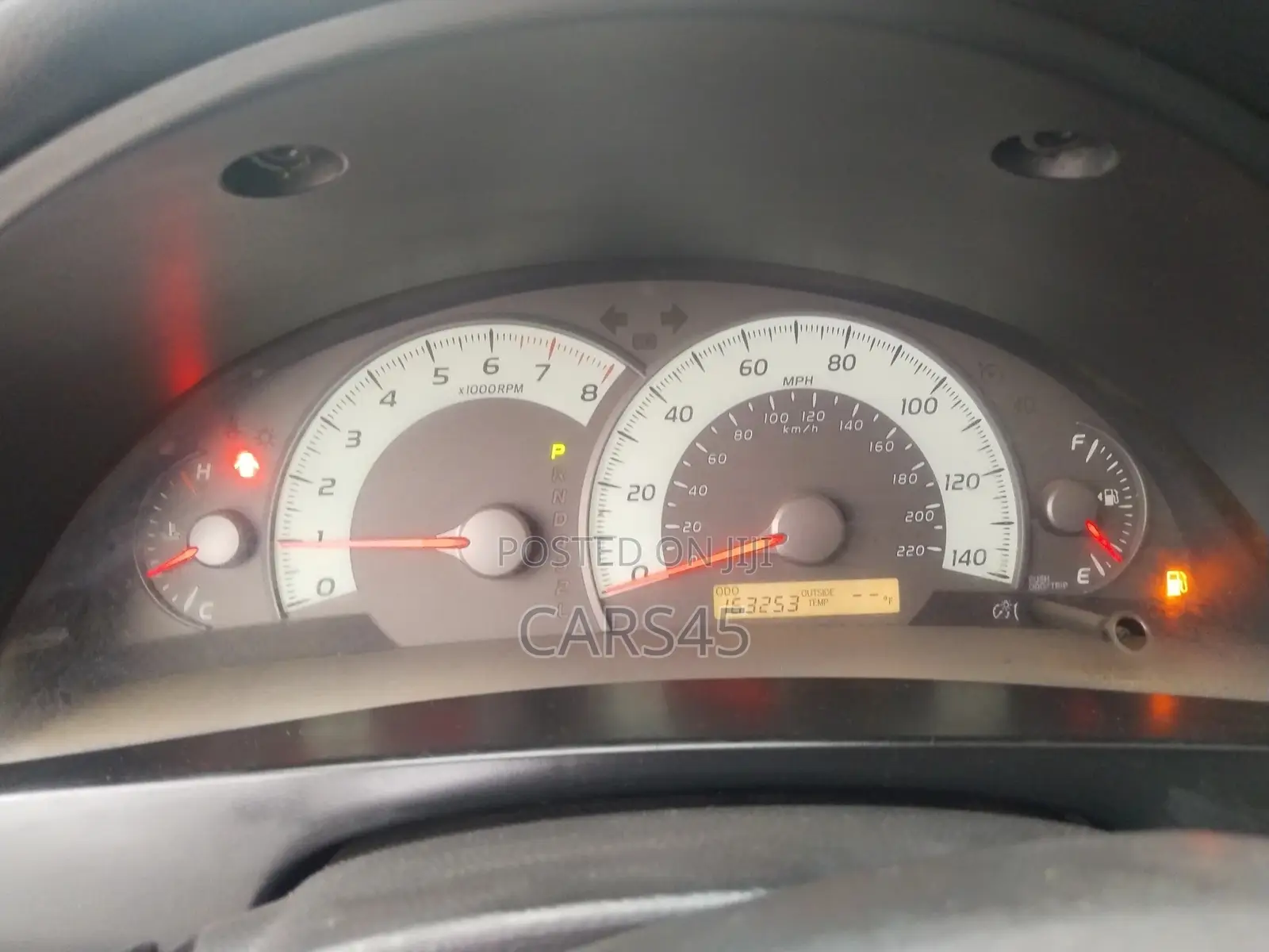 Toyota Camry 2007 Black