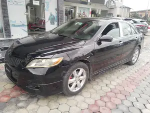 Toyota Camry 2007 Black