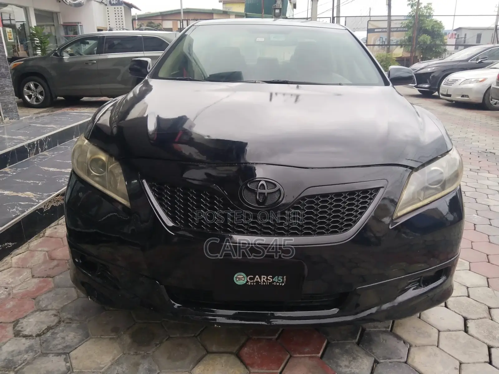 Toyota Camry 2007 Black