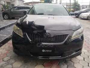 Toyota Camry 2007 Black