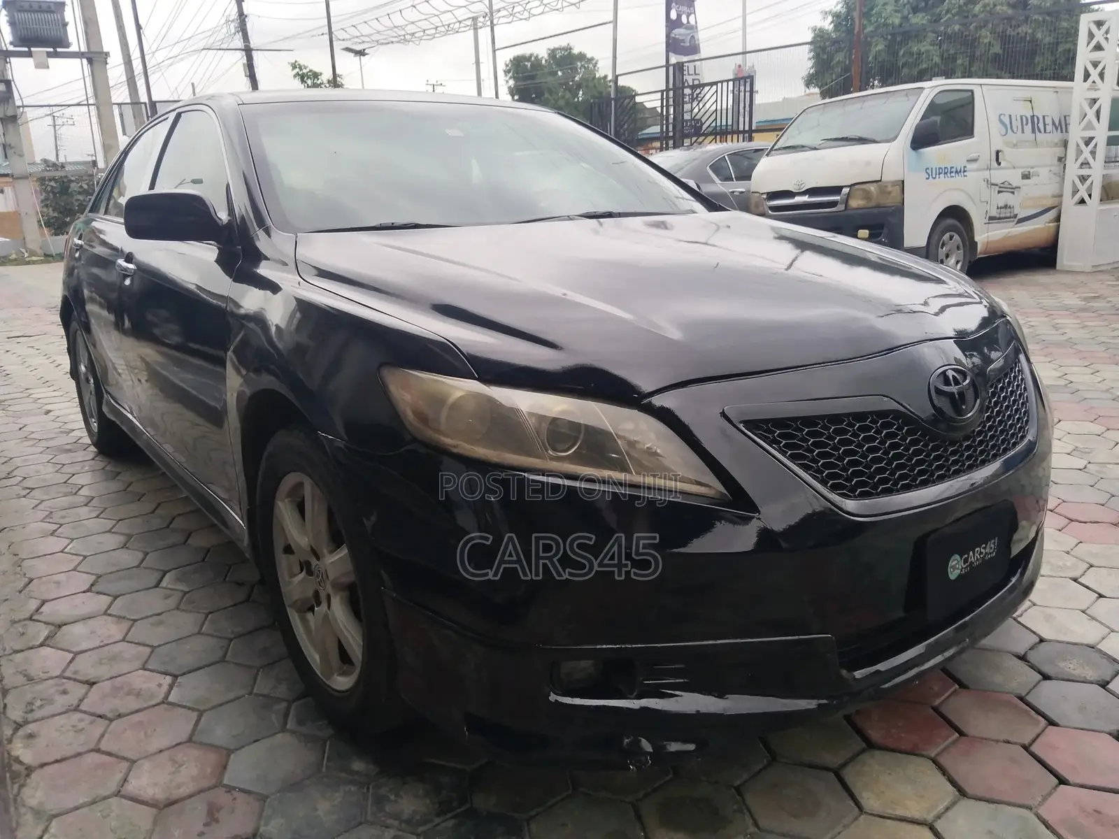 Toyota Camry 2007 Black