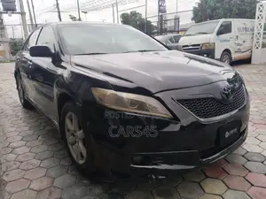 Toyota Camry 2007 Black