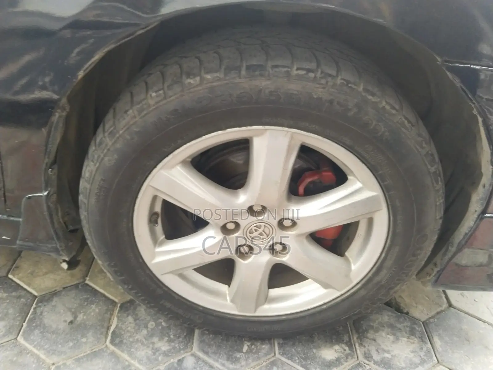Toyota Camry 2007 Black