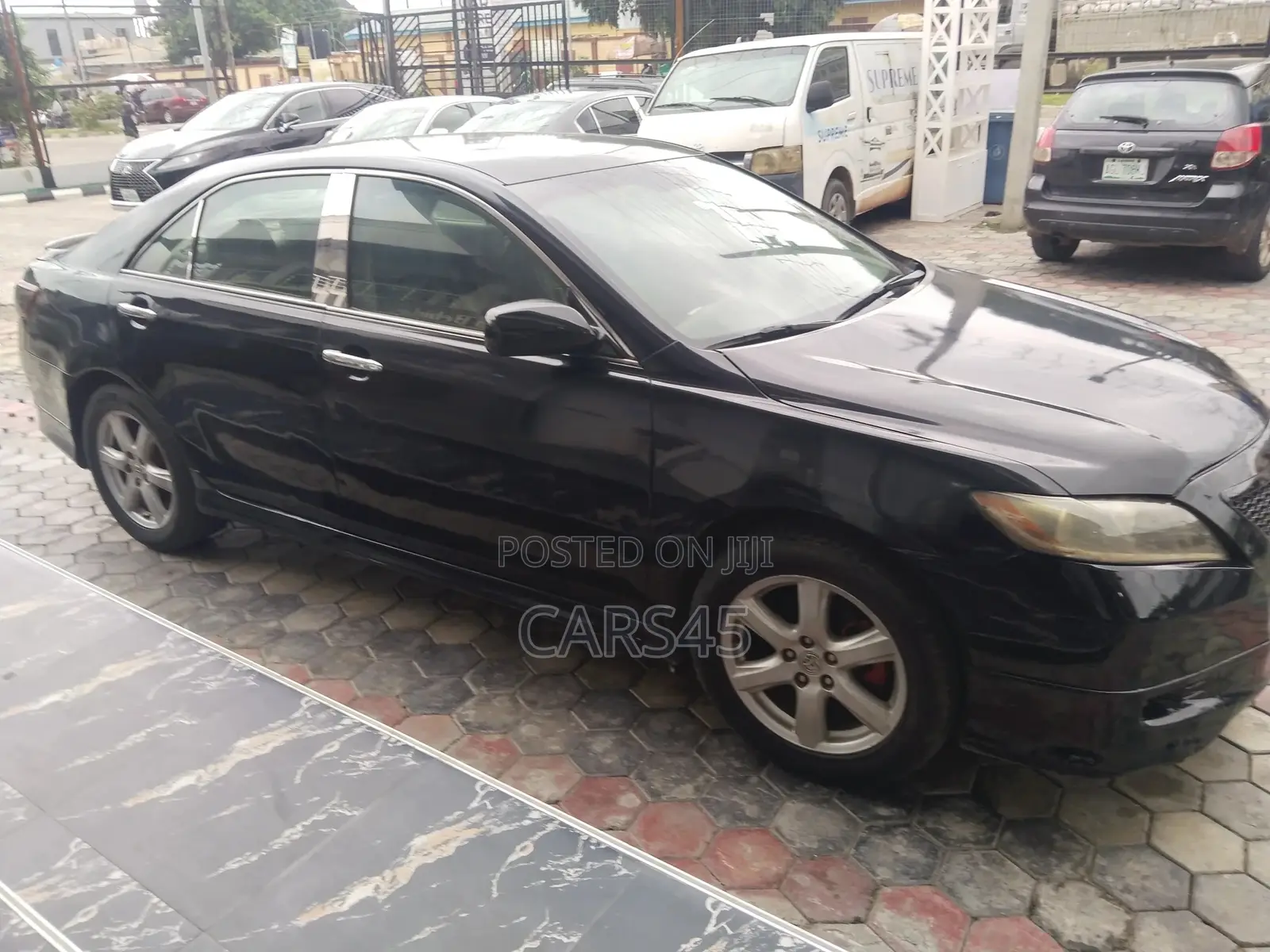 Toyota Camry 2007 Black