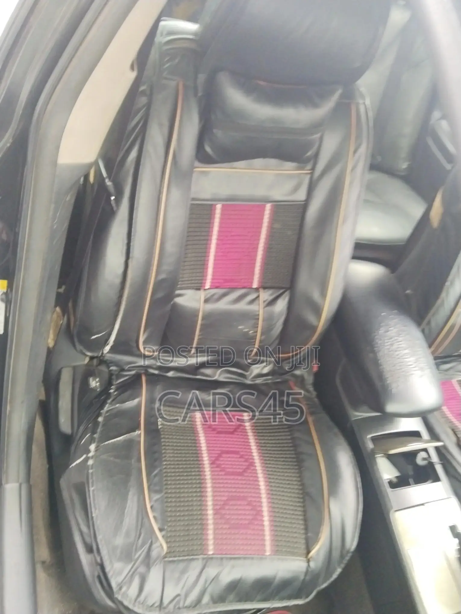Toyota Camry 2007 Black