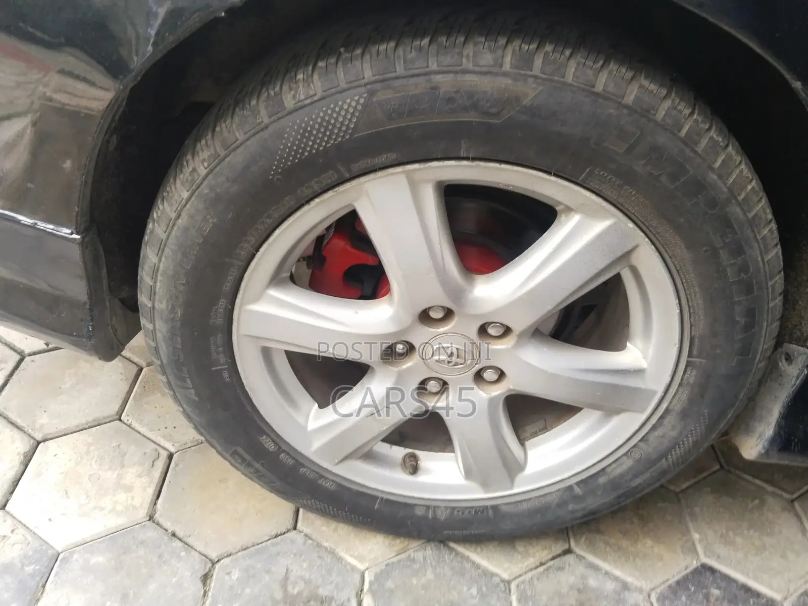 Toyota Camry 2007 Black