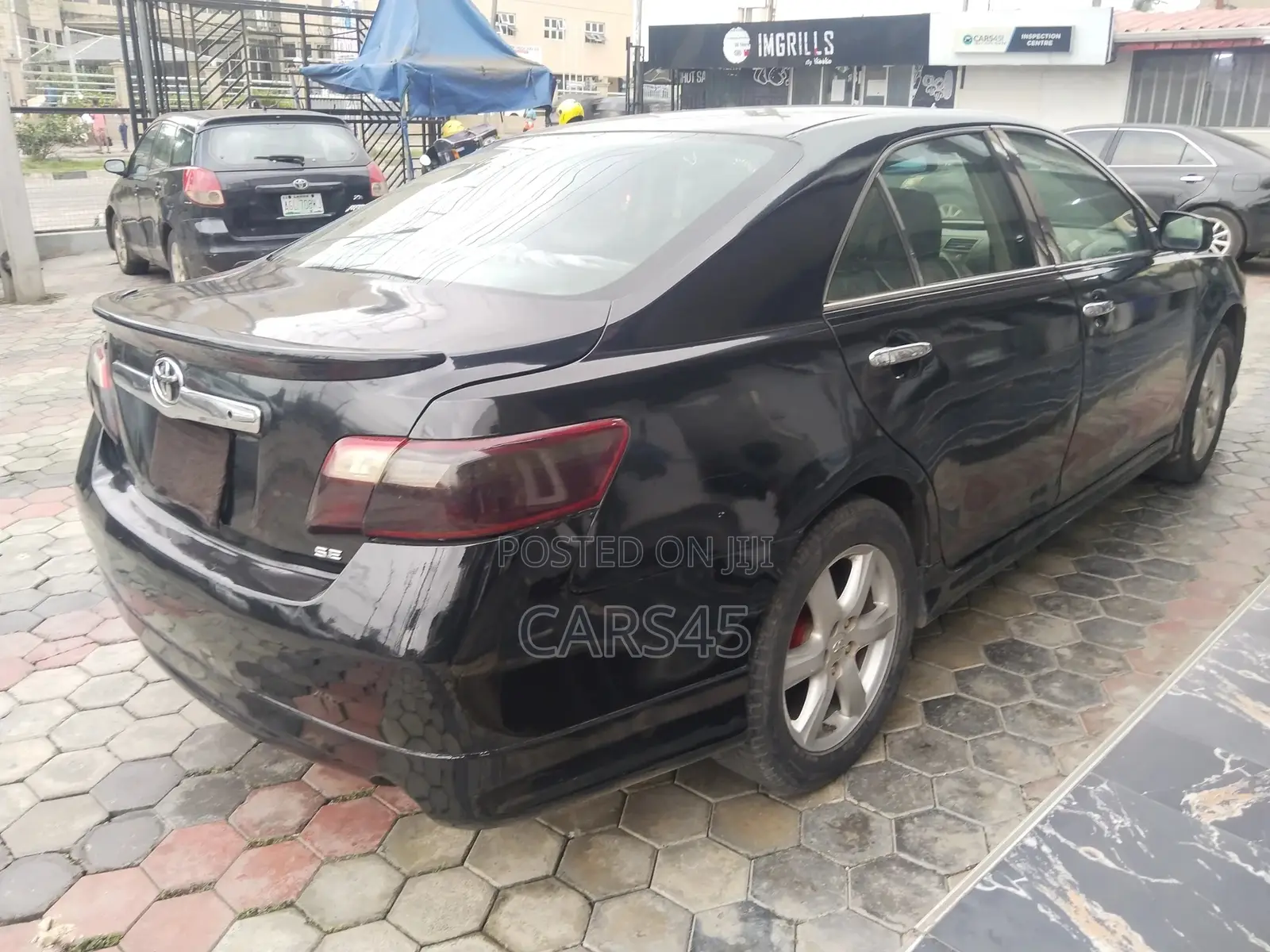 Toyota Camry 2007 Black