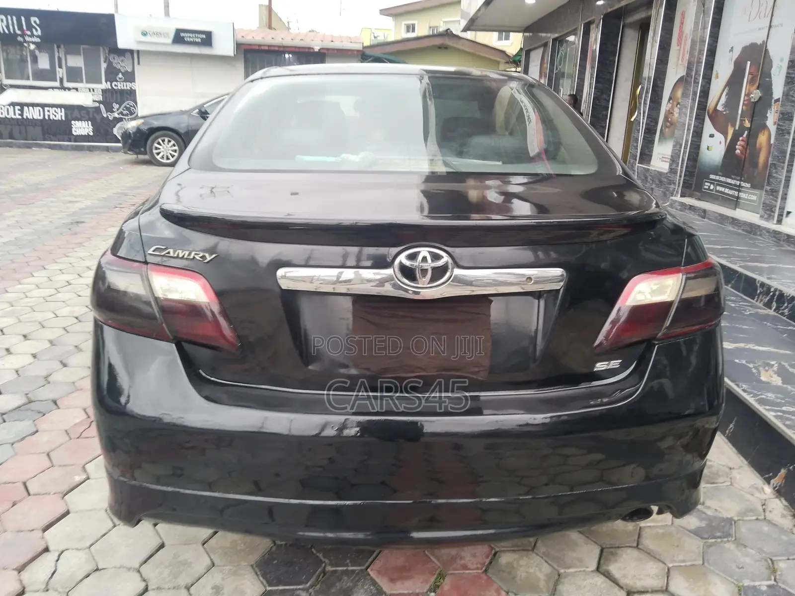 Toyota Camry 2007 Black