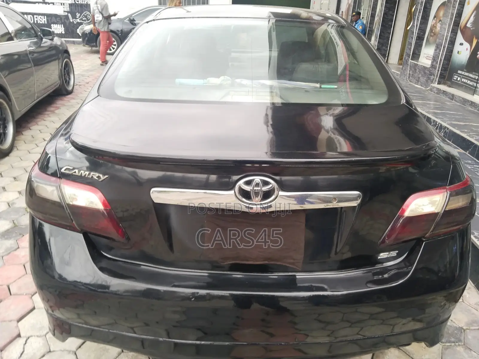 Toyota Camry 2007 Black