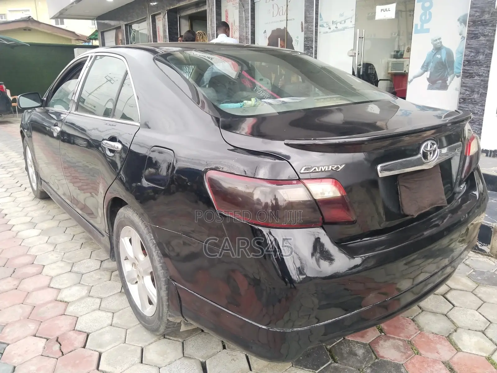 Toyota Camry 2007 Black