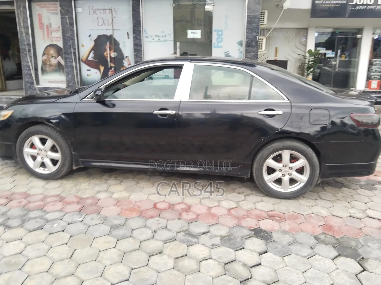 Toyota Camry 2007 Black