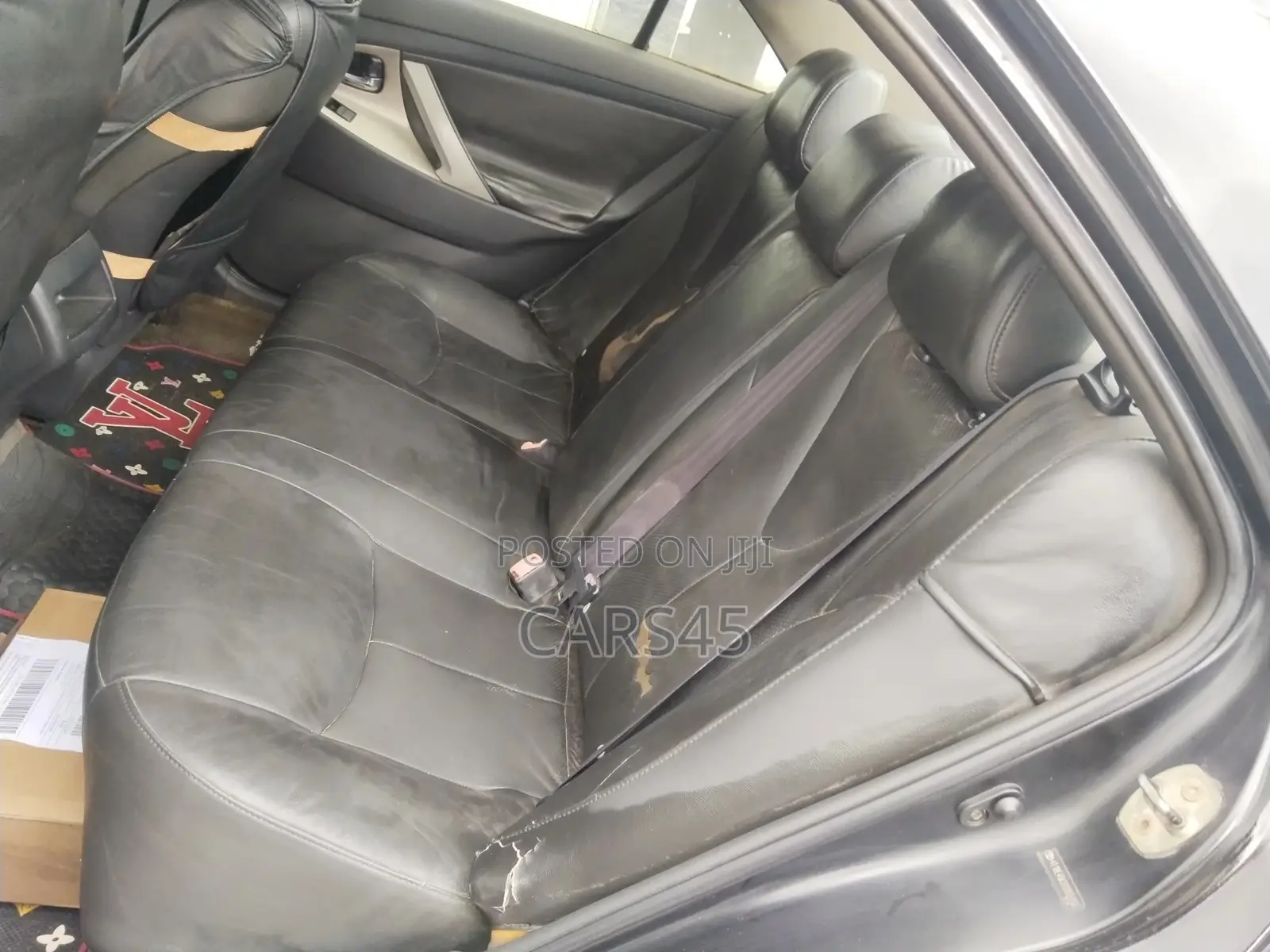 Toyota Camry 2007 Black