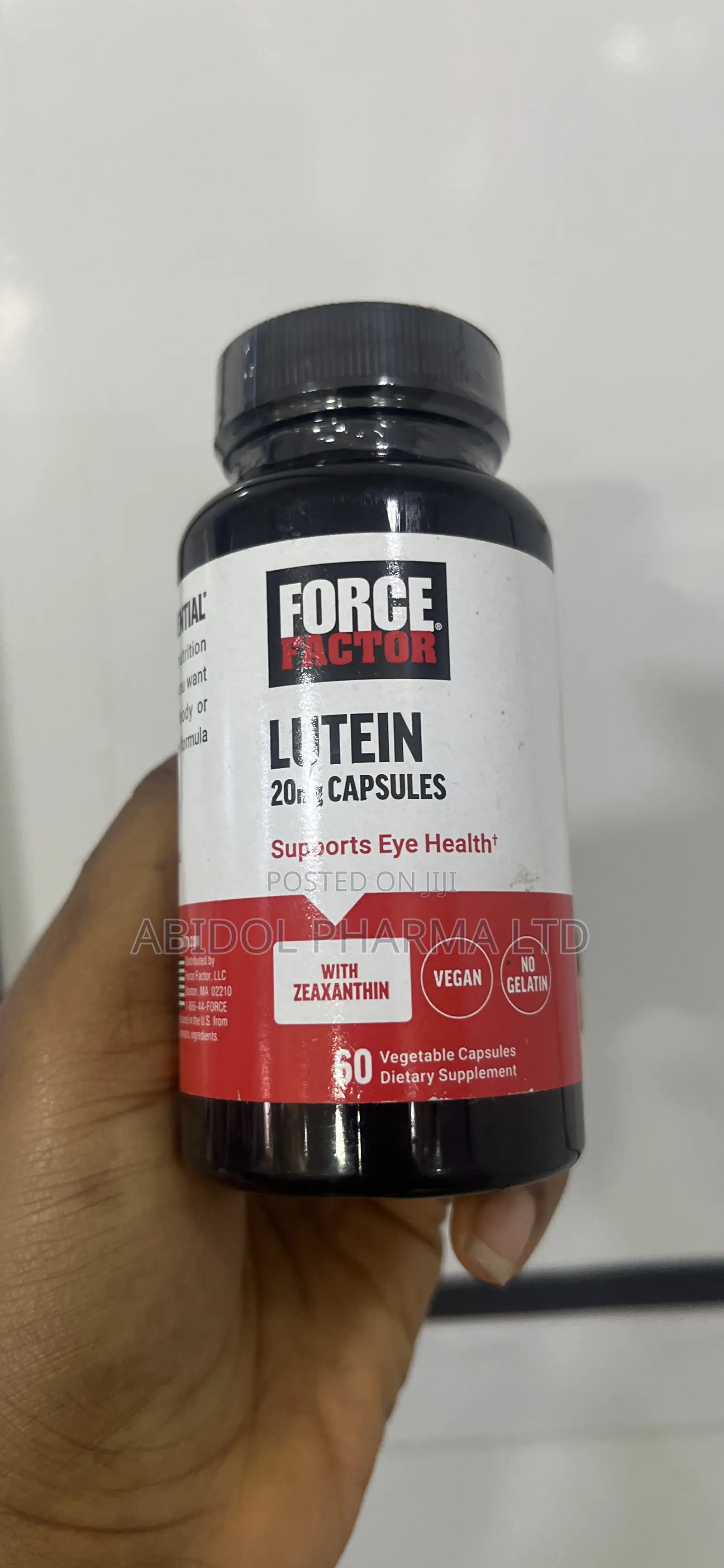 Force Factor Lutein