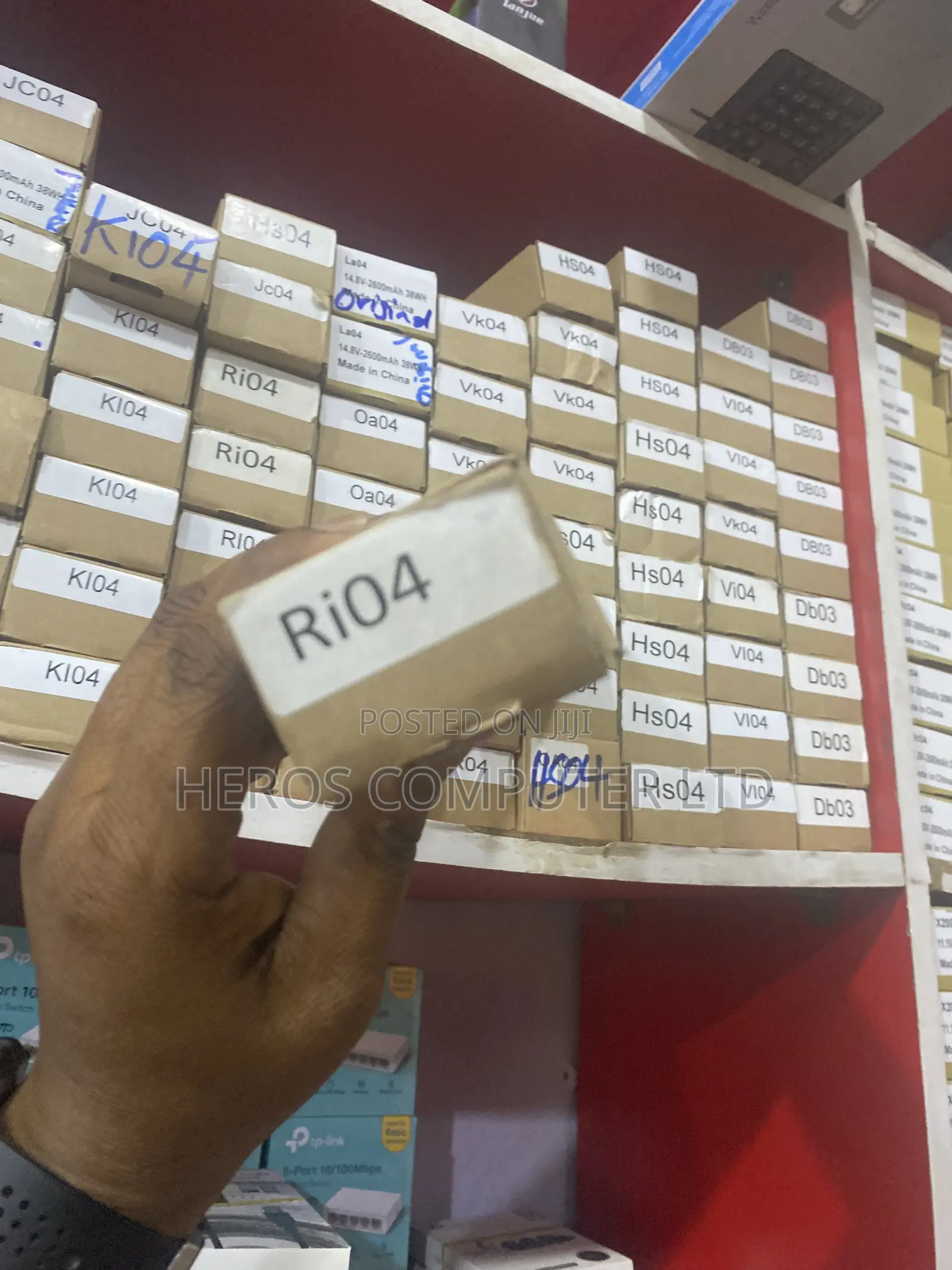 Original Hp Batteries, Jc04, Roo4, Ra04