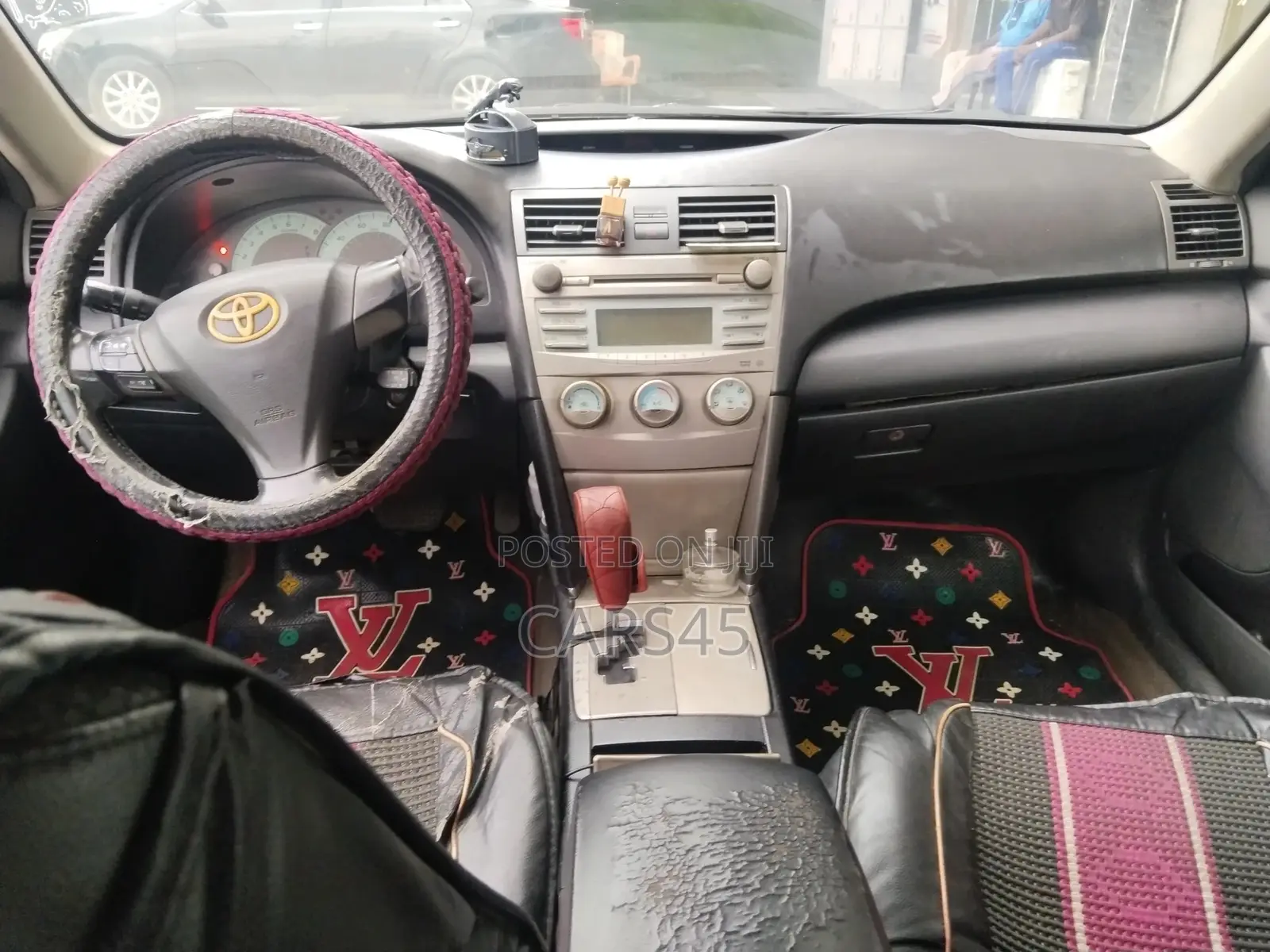 Toyota Camry 2007 Black