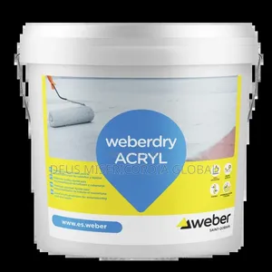 Weberdry Acrylic Coating and Waterproofing Emulsion
