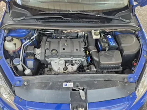 Peugeot 307 2006 Blue