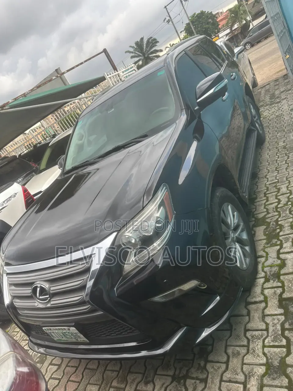 Lexus GX 2013 Black