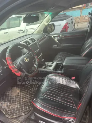Lexus GX 2013 Black