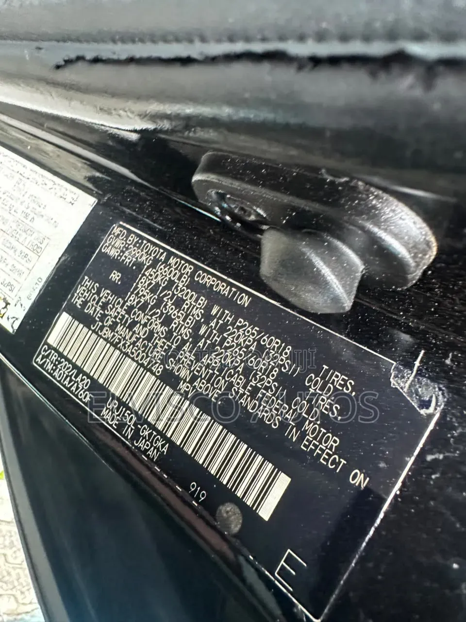 Lexus GX 2013 Black