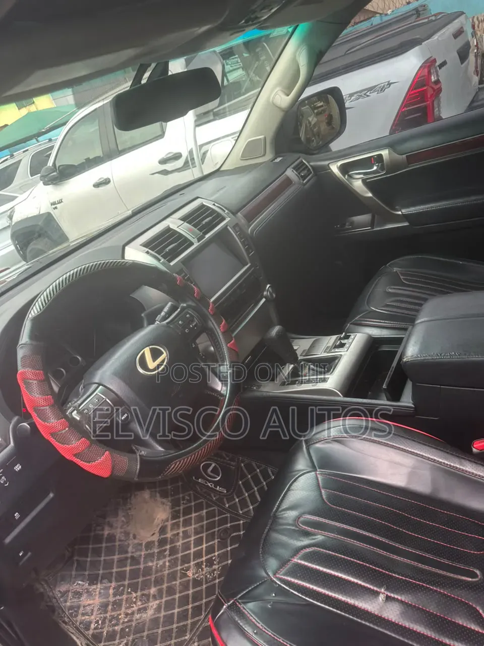 Lexus GX 2013 Black