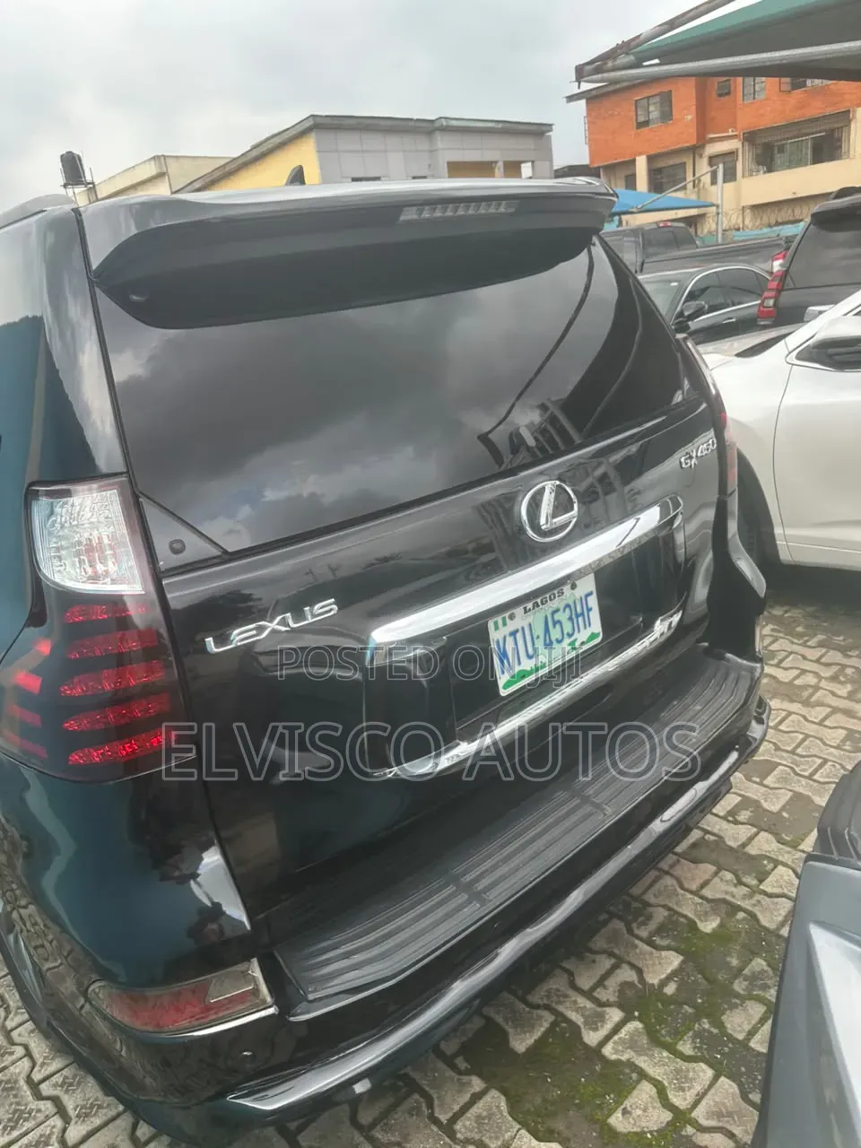 Lexus GX 2013 Black
