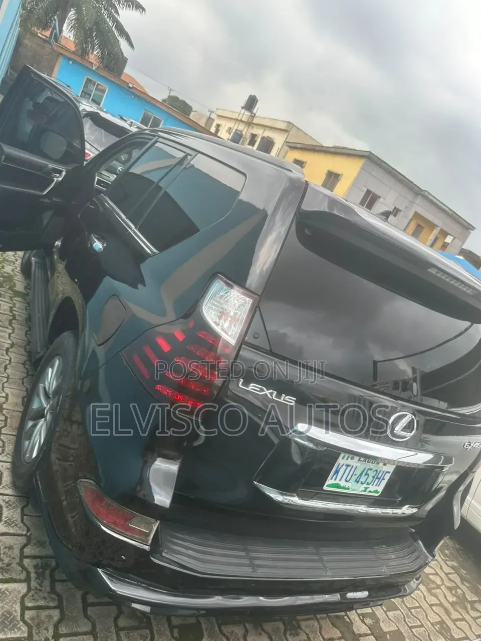 Lexus GX 2013 Black