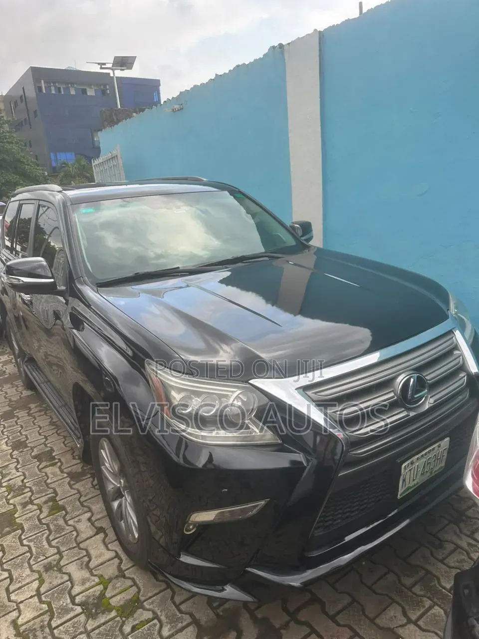 Lexus GX 2013 Black